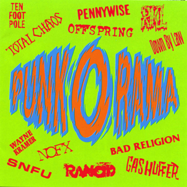 Punk-O-Rama cover