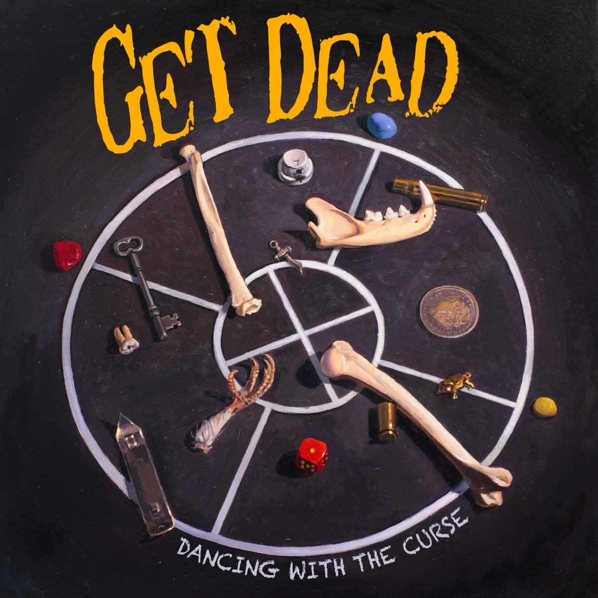 Upcoming Releases - Get Dead - Dancing With The Curse | Punk Rock Theory