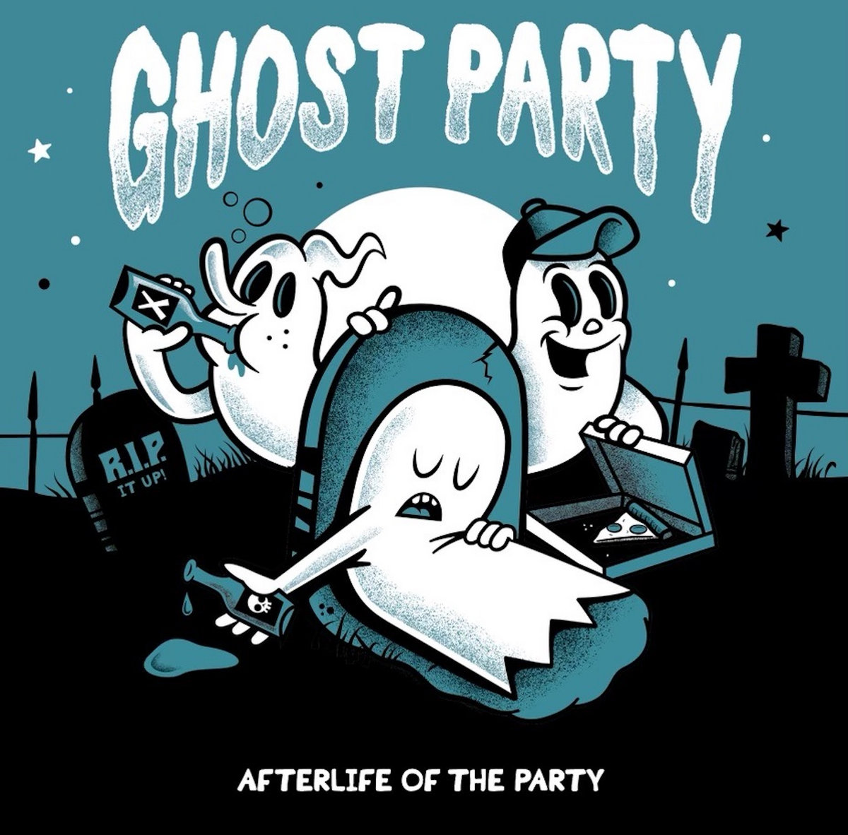 Ghost Party Afterlife Of The Party Punk Rock Theory