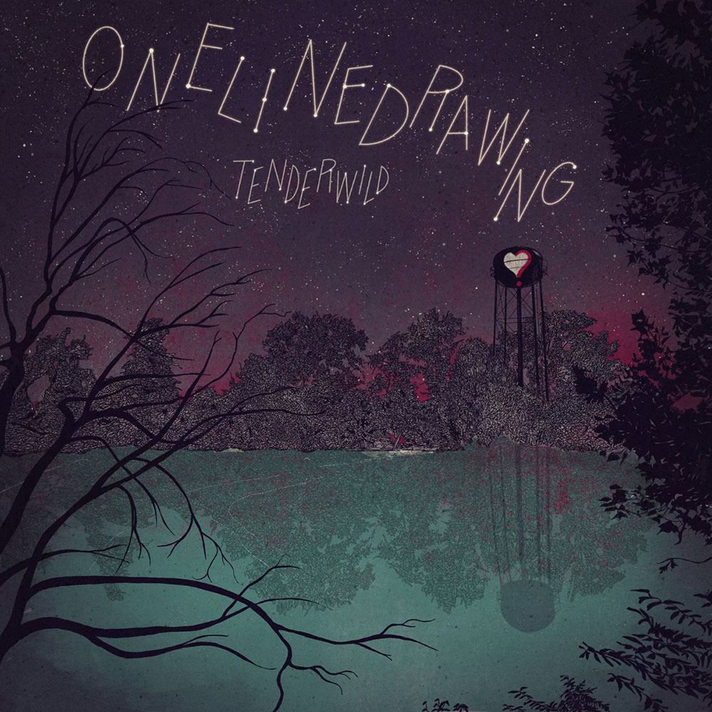 Upcoming Releases - onelinedrawing - Tenderwild | Punk Rock Theory