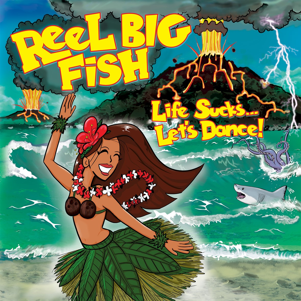 Upcoming Releases - Reel Big Fish - Life SucksLet's Dance