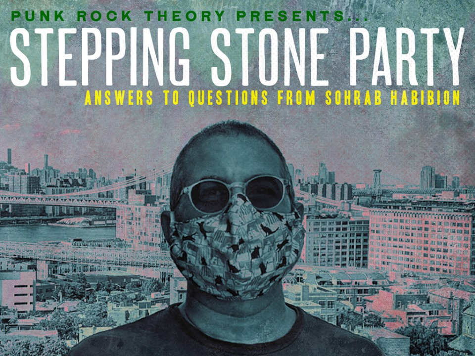 Stepping Stone Party #4 - John Reis (Rocket From The Crypt, Hot Snakes, Drive Like Jehu)