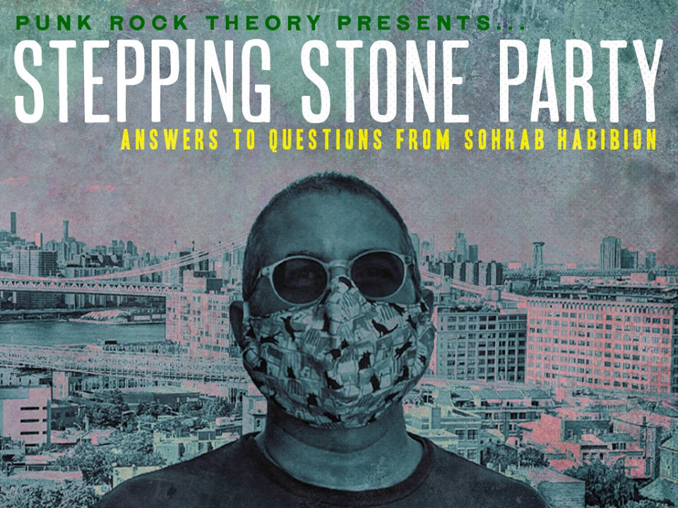 Stepping Stone Party #5 - Michael Hampton (S.O.A., Embrace, Fake Names)