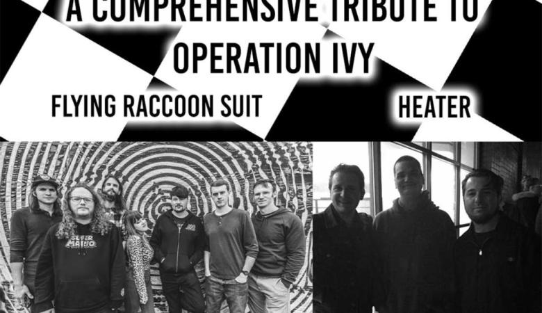 PREMIERE: Heater and Flying Raccoon Suit share Op Ivy covers off upcoming tribute album