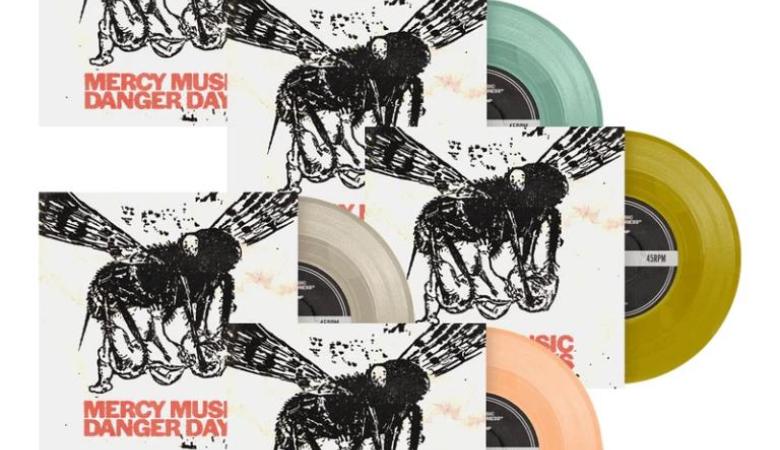 Mercy Music and Danger Days about their upcoming split 7"