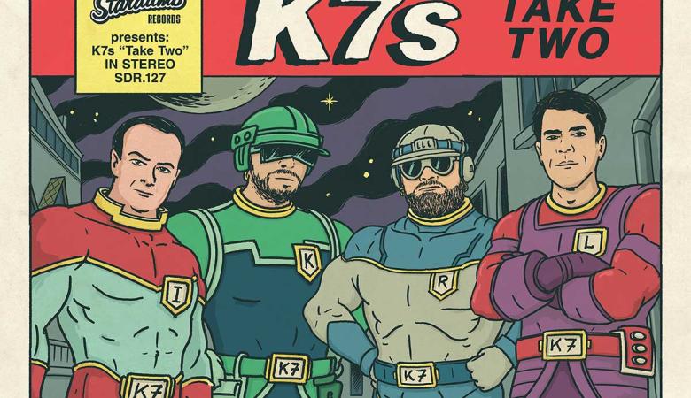 PREMIERE: K7's share animated video for new single 'Too Much Weight To Carry''