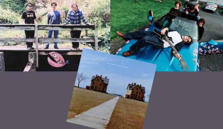 All Under Heaven & High. about their split single on Sunday Drive Records