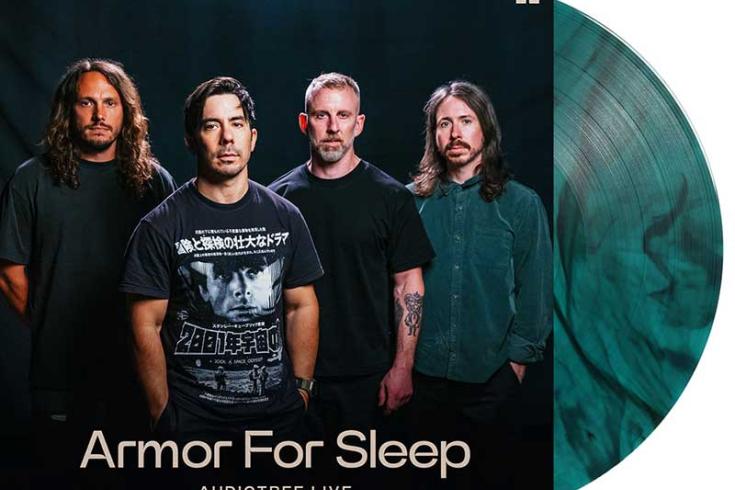 Armor For Sleep announce four-song live EP