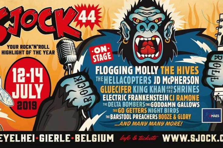 A preview to Sjock Festival - your rock ‘n’ roll highlight of the year