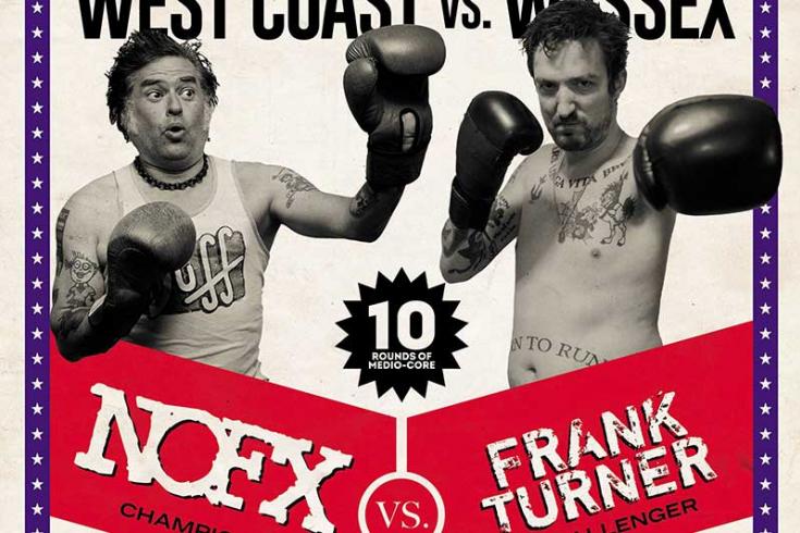 Frank Turner transforms NOFX's 'Falling in Love' with new single