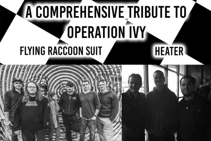 PREMIERE: Heater and Flying Raccoon Suit share Op Ivy covers off upcoming tribute album