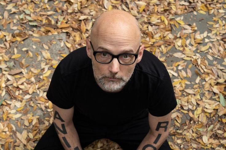 Moby about his directorial debut 'Punk Rock Vegan Movie'