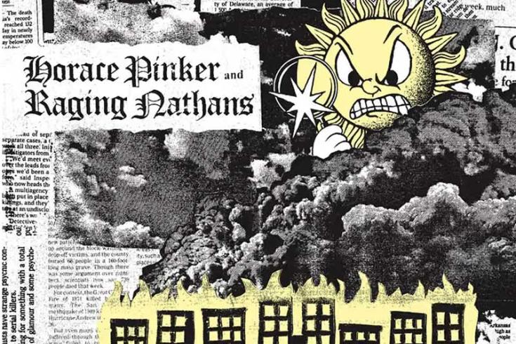 Horace Pinkerand The Raging Nathans announce split on Rad Girlfriend Records