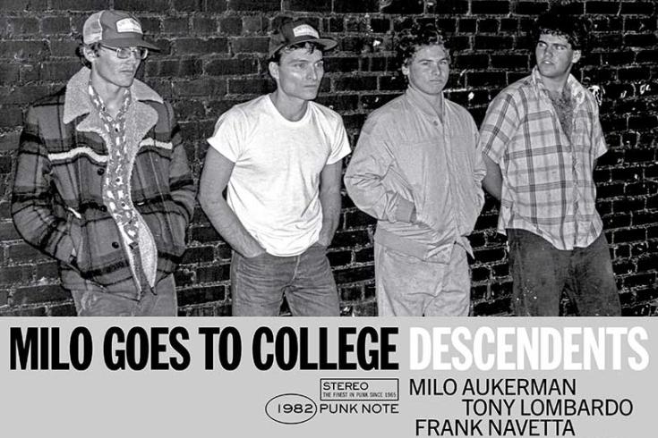 Descendents launch reissue campaign with 1982 debut album 'Milo Goes To College'