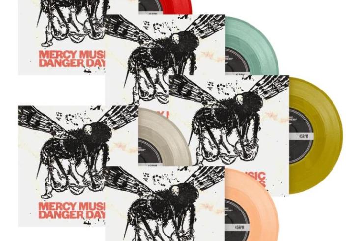 Mercy Music and Danger Days about their upcoming split 7"