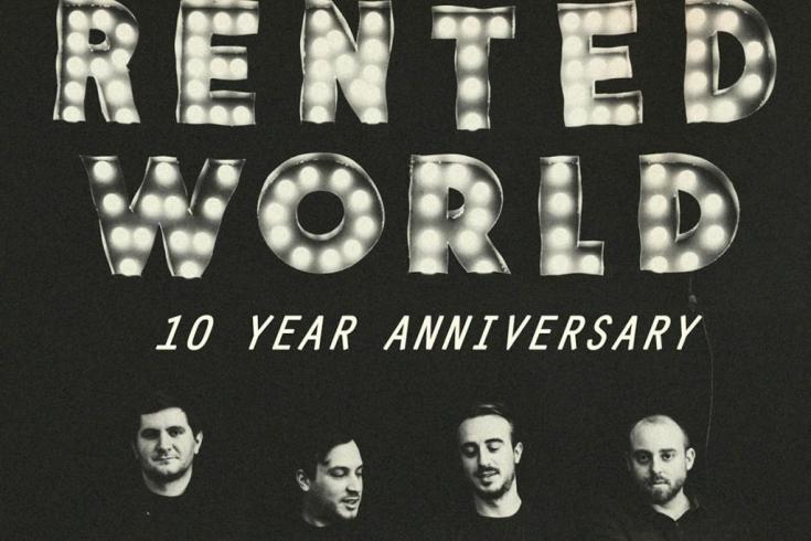 Turning 10: The Menzingers' Tom May revisits 'Rented World'
