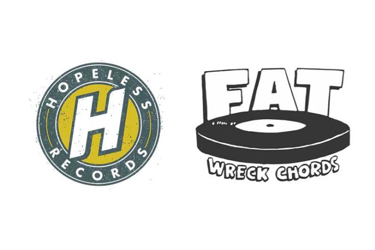 Hopeless Records and Fat Wreck Chords announce partnership