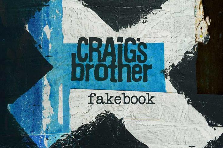 Craig's Brother releases new single 'Fakebook'