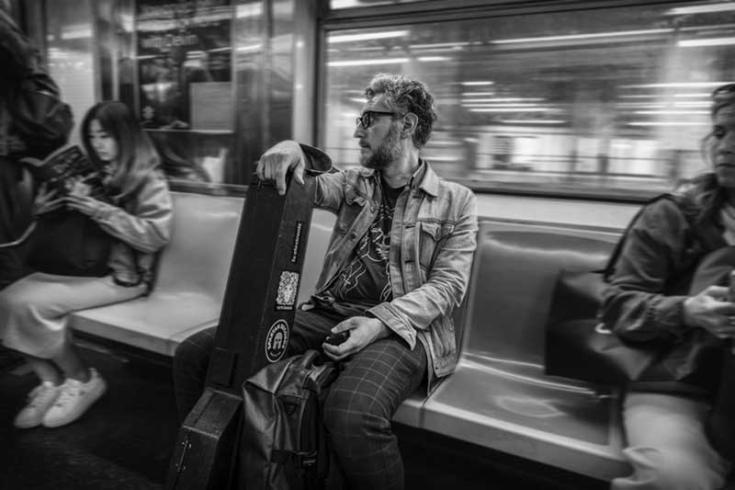 Adam Rubenstein shares new single 'Choosing Sides' ft. Dashboard Confessional's Chris Carrabba