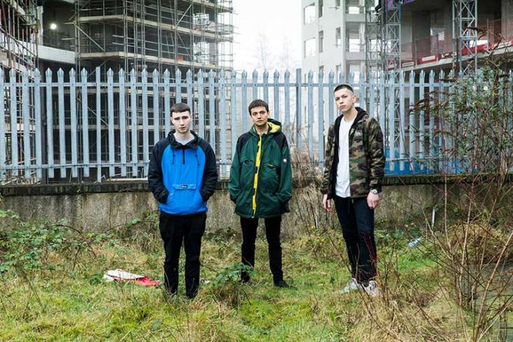 Aerial Salad get 'Stressed' in new video
