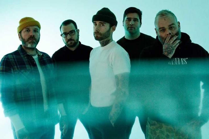 Alexisonfire debuts new song 'Season of the Flood'