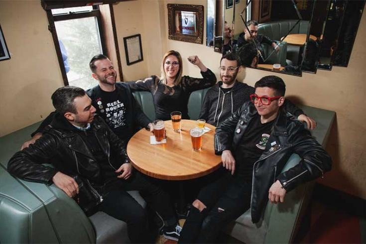 Answering Machine signs with Wiretap Records and announce album