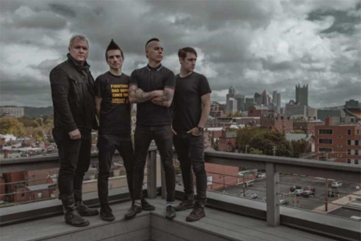 Anti-Flag shares 'A Dying Plea Vol. 1' featuring De'wayne, Marcia Richards, Jalise Della Gary & Tom 