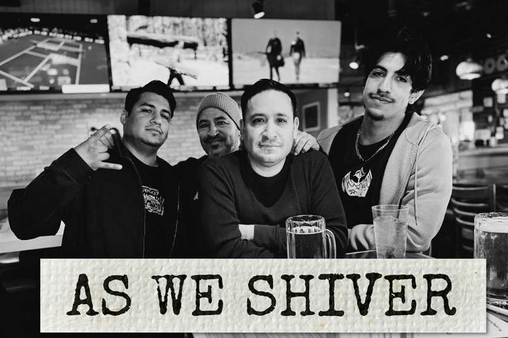 PREMIERE: AS We Shiver release new track off upcoming split with Compilations