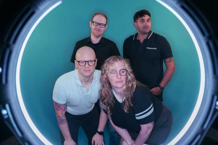 PREMIERE: Awful Din share new single 'GTFO My Basement'