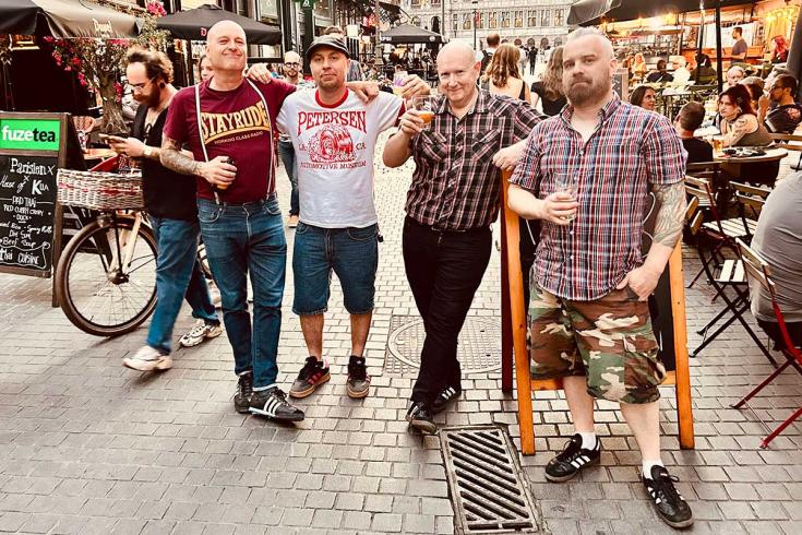 PREMIERE: BadTerms share new single '2,000 Tons'
