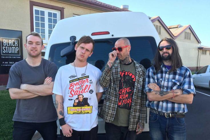 PREMIERE: Blind Man Death Stare release 'Just Because It Feels Good' single