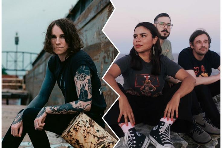 Bloods & Laura Jane Grace release new single & video 'I Like You'