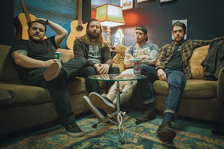 Borderlines share video for new single 'Okay, Socrates'
