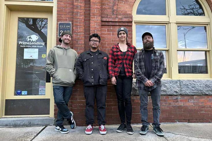 SLC punks Box Elder shares latest single 'Post College Days'