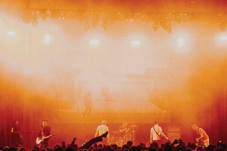 Ceremony release live album