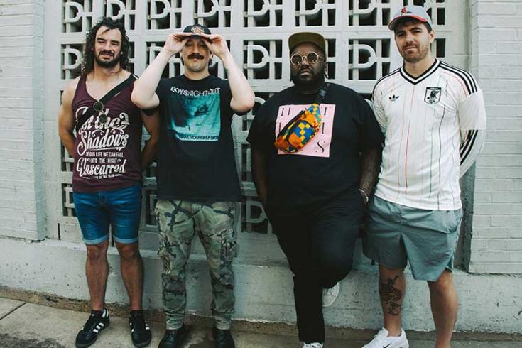 The Chandelier Swing shares video for 'Those White Flags Are No Match For Our Muskets'