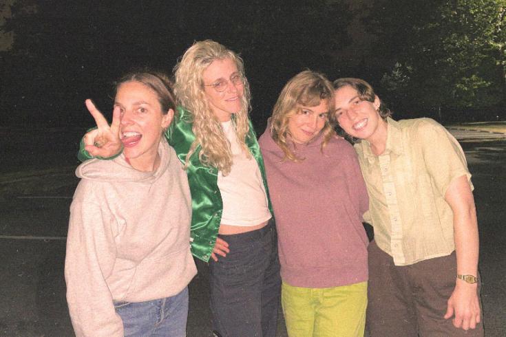 Chastity Belt share new single/video 'Chemtrails'