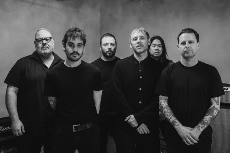 Thursday's Geoff Rickly and Steve Pedulla feature on new Common Sage single 'Edin'