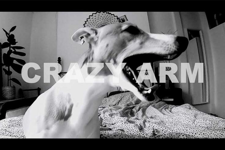 Crazy Arm release video for 'Brave Starts Here'