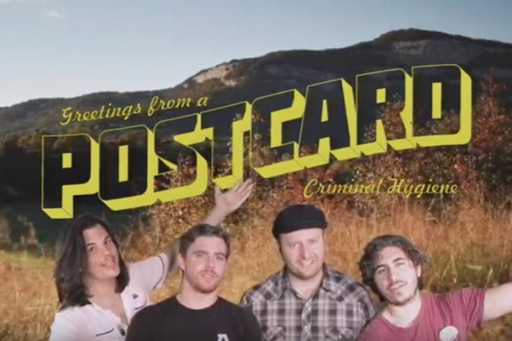 Criminal Hygiene release video for 'Greetings From A Postcard'