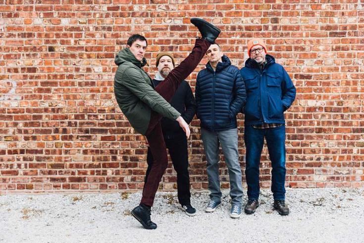 CRITERIA (ex-Cursive) release new single 'Lean Out'