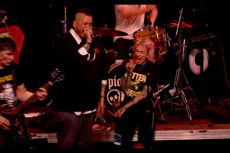 Dead Pioneers punch back with powerful new single 'Nazi Teeth'