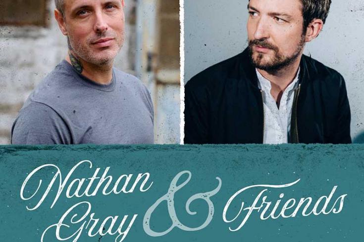 Nathan Gray releases new single 'Say Anything' feat. Frank Turner