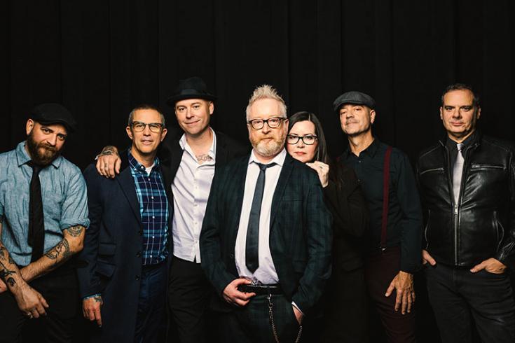 Flogging Molly release new song 'These Times Have Got Me Drinking'