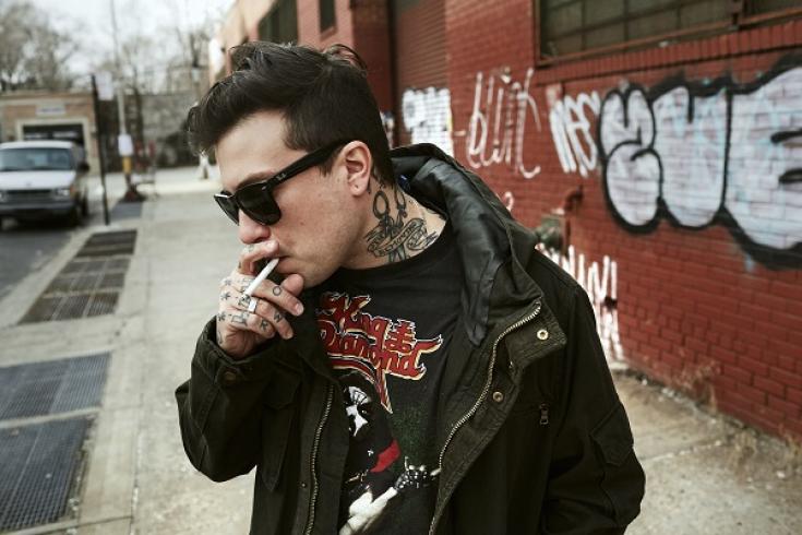 Frank Iero And The Future Violents returns with 'Medicine Square Garden' music video