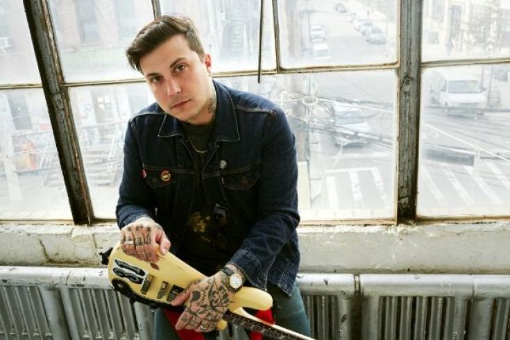 Frank Iero and The Future Violents release first Single and video for 'Young And Doomed'