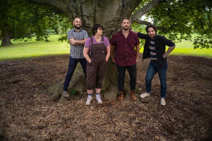 PREMIERE: Frankie & His Fingers share new single ‘To Die Would Be A Great Adventure’