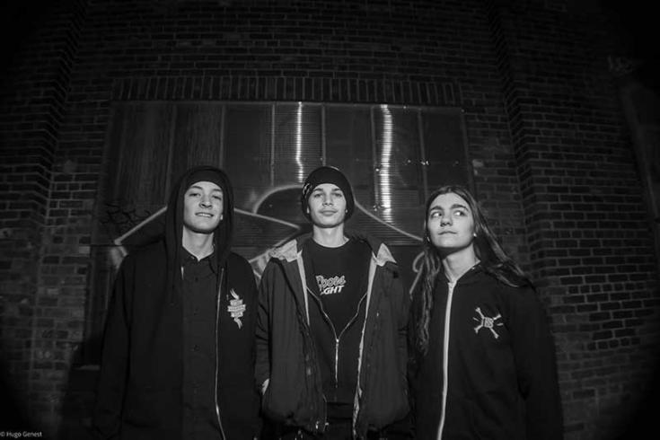 Sixteen-Year-Old Montreal punks General Chaos come out swinging on 'Busted'