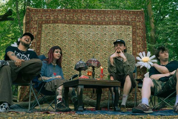 Had Sandy release new single 'I Hate My Parents And I Wanna Learn How To Swim'