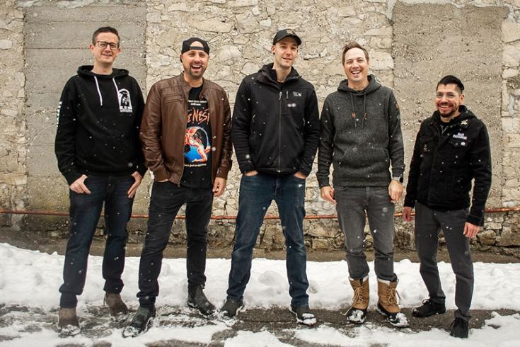 Canada's Handheld release video for 'Flip The Scrip'